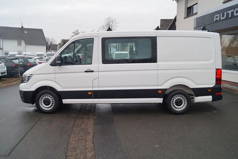 Gebraucht VW Crafter 102 PS (75 kW) 2019 Weiß Van