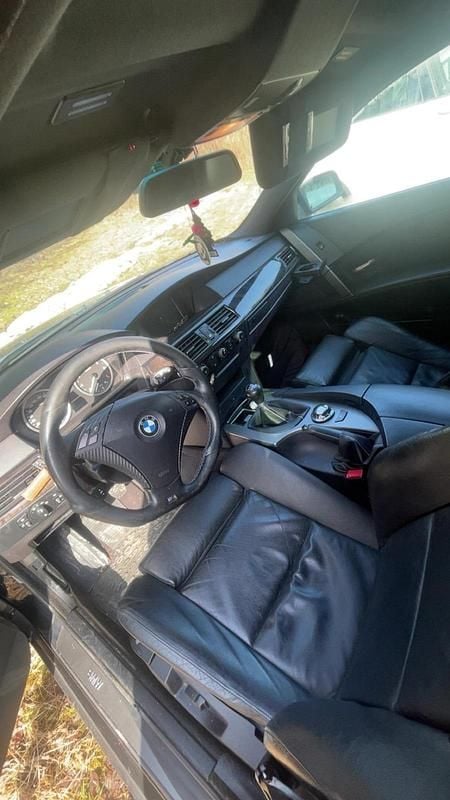 Gebraucht BMW 520 170 PS (125 kW) 2004 Schwarz Limousine