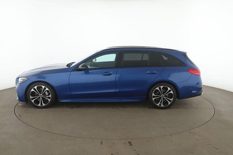 Gebraucht Mercedes C300 AMG line 265 PS (194 kW) 2022 Blau Kombi