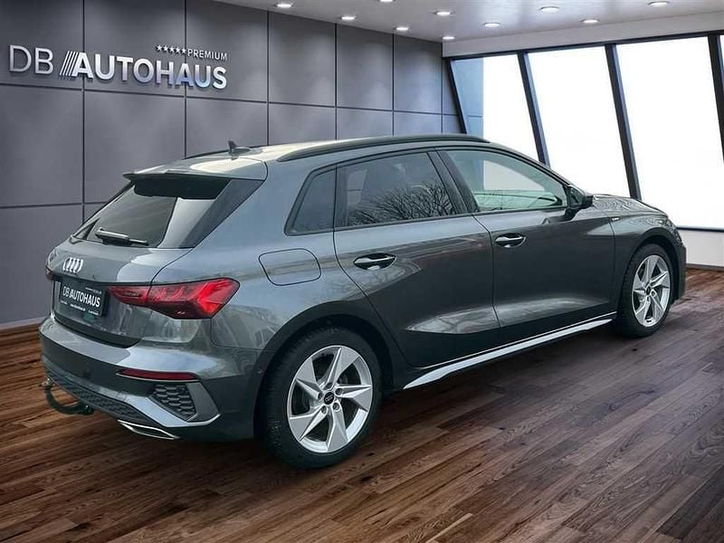Gebraucht Audi A3 S-Line 150 PS (110 kW) 2024 Grau Limousine