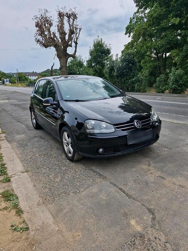 Schwarz Gebraucht 2008 VW Golf V Limousine | 3.499 € (Fairer Preis) - Bild 1/4