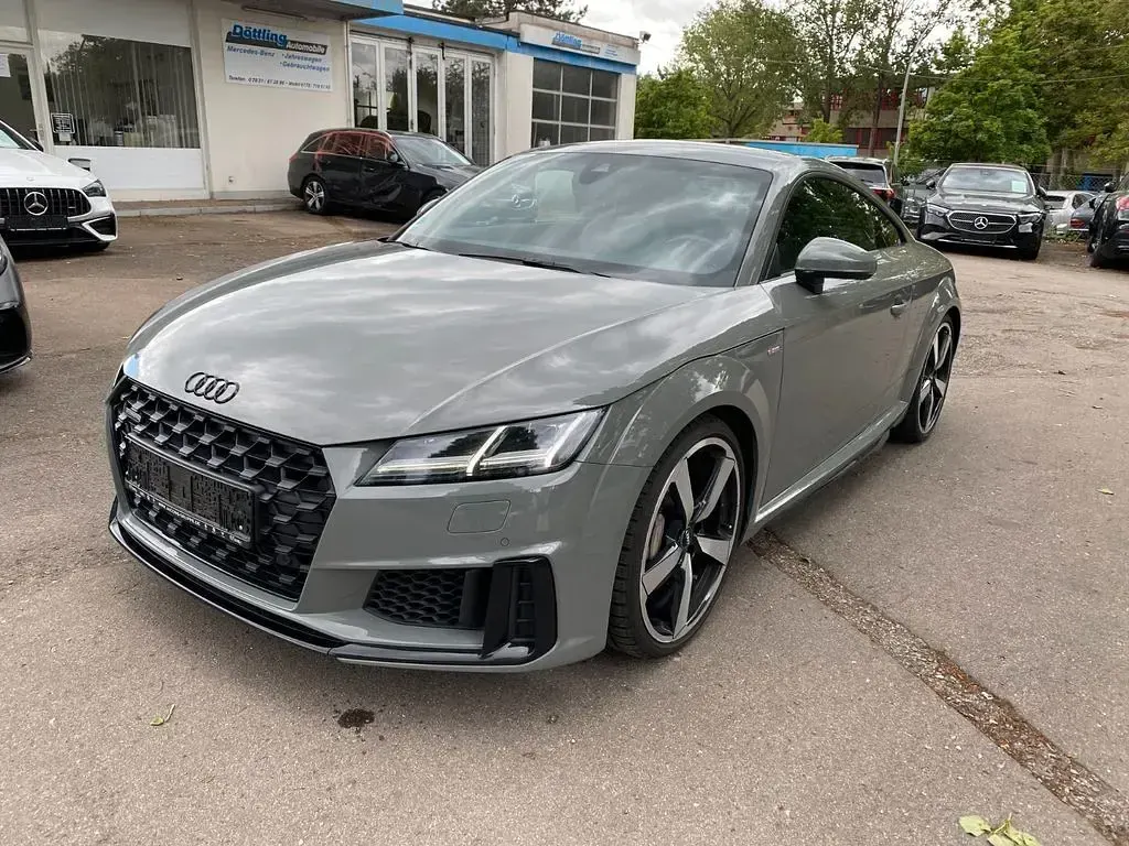 Gebraucht Audi TT S-Line 245 PS (180 kW) 2019 Grau Coupé