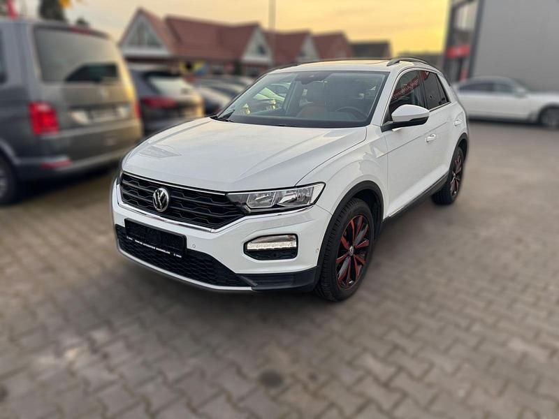 Gebraucht VW T-Roc 116 PS (85 kW) 2018 Weiß metallic SUV
