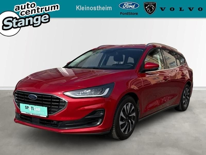 Second-hand Ford Focus Titanium 116 CP (85 kW) 2024 Roșu Hatchback