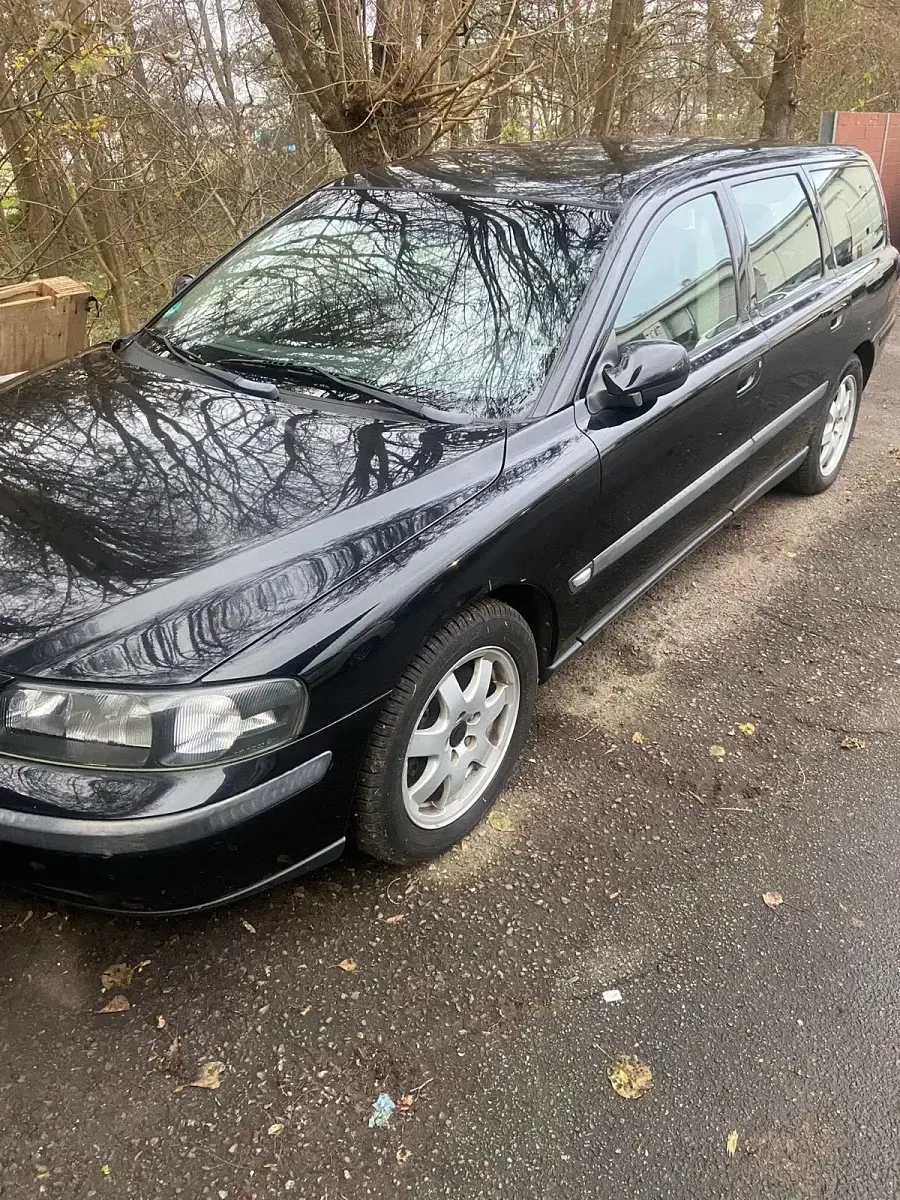 Gebraucht Volvo V70 163 PS (119 kW) 2002 Schwarz Kombi