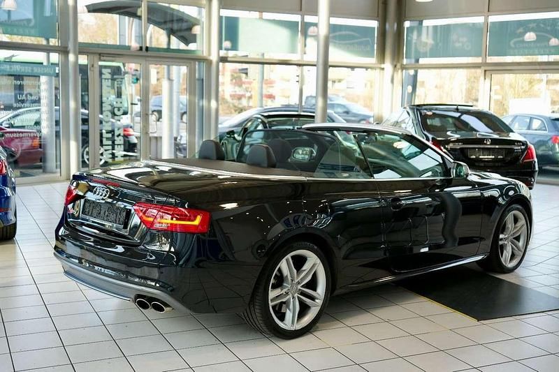 Phantomschwarz perleffekt Gebraucht 2014 Audi S5 Cabriolet Sport Cabrio | 17.900 € (Fairer Preis) - Bild 1/4