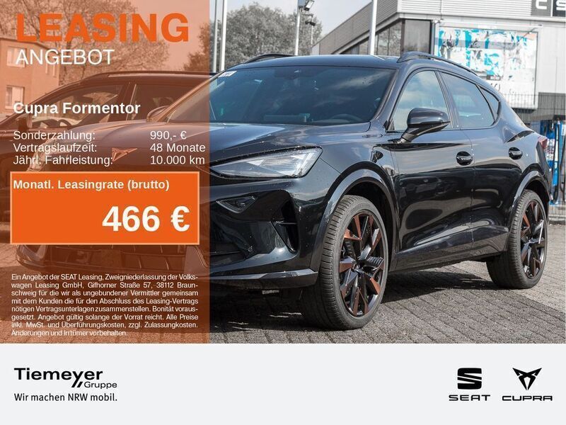 Schwarz Neu 2025 Cupra Formentor VZ SUV | 46.880 € (Fairer Preis) - Bild 1/4