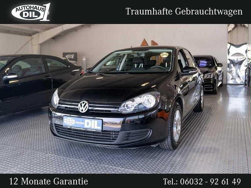 Schwarz Gebraucht 2011 VW Golf VI Limousine | 3.650 € (Etwas zu teuer) - Bild 1/3