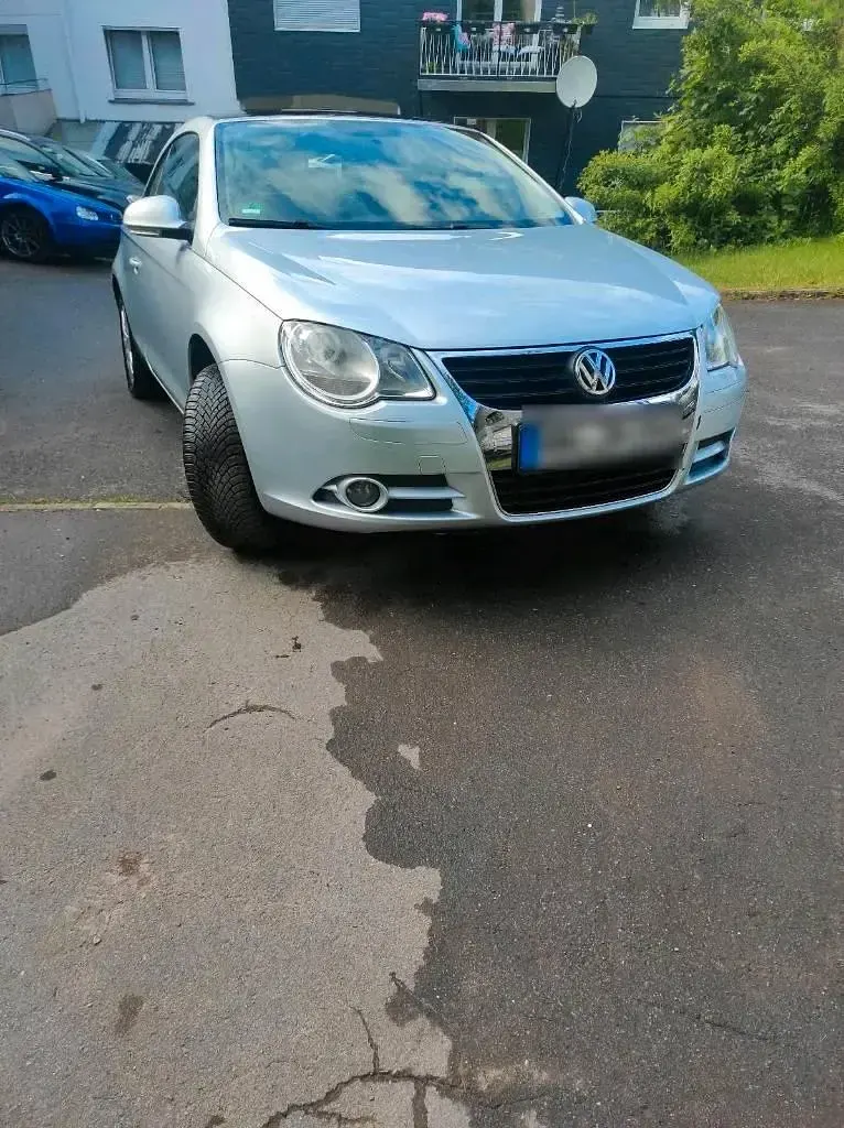 Occasion VW Eos 150 PK (110 kW) 2006 Zilver Cabriolet