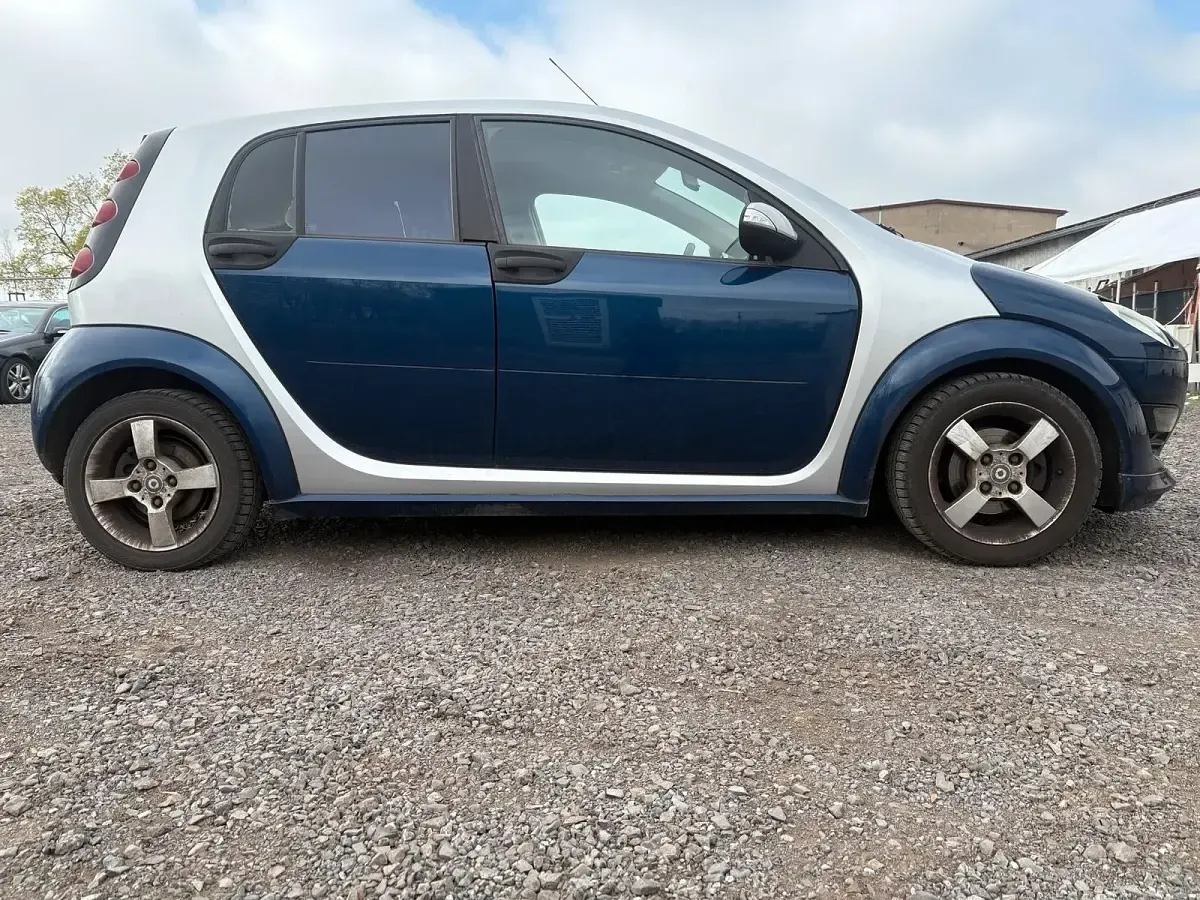 Usata Smart ForFour 122 CV (89 kW) 2006 Blu Utilitaria