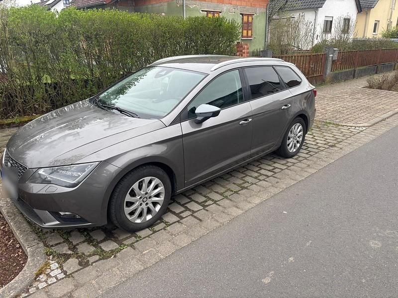 Gebraucht Seat Leon ST Style 131 PS (96 kW) 2015 Blau Kombi