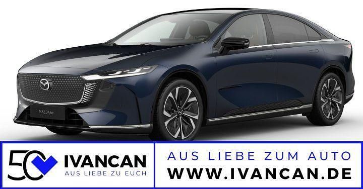 Deep crystal blue Neu 2025 Mazda 6e Takumi-Line Limousine | 44.850 € - Bild 1/4