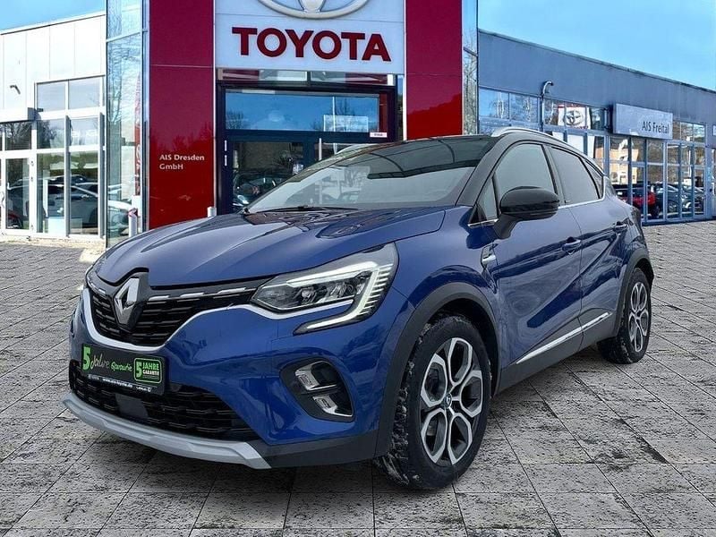 Gebraucht Renault Captur Intens 158 PS (116 kW) 2020 Blue rqh + black gne (metallic) SUV