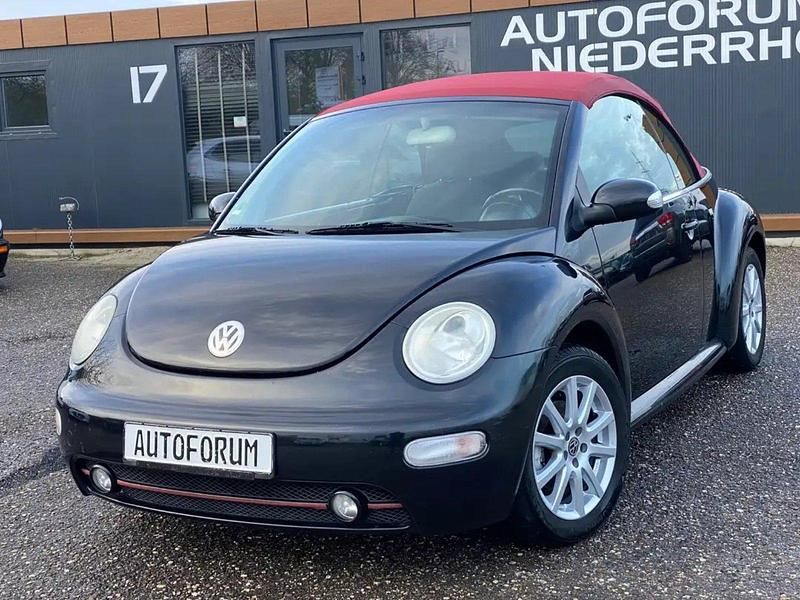 Gebraucht VW New Beetle Highline 102 PS (75 kW) 2005 Schwarz Kleinwagen