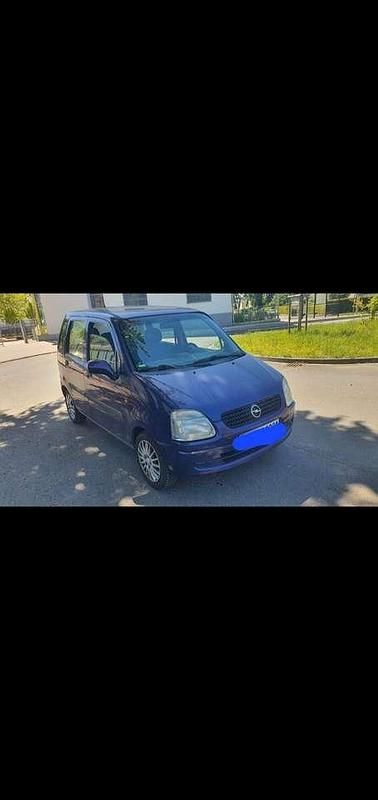 Blau Gebraucht 2001 Opel Agila | 2.450 € (Etwas zu teuer) - Bild 1/4