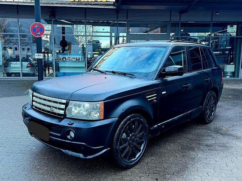 Gebraucht Land Rover Range Rover 272 PS (200 kW) 2008 Schwarz SUV
