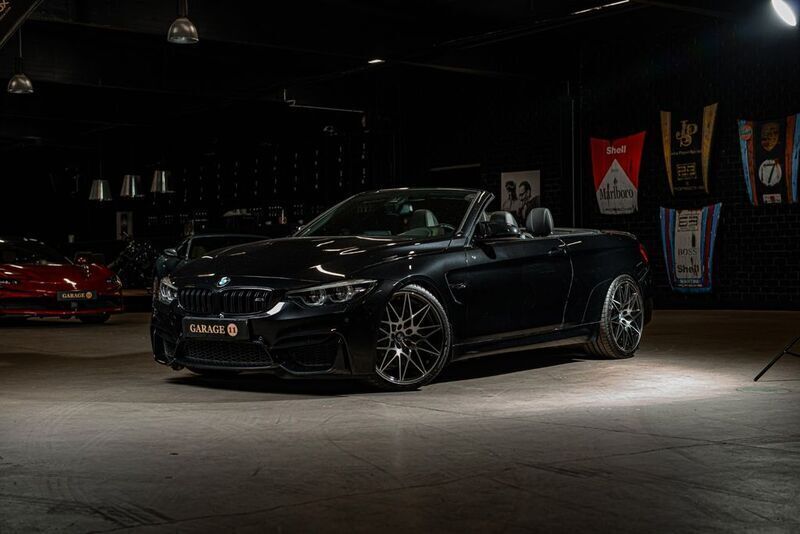Schwarz Gebraucht 2018 BMW M4 Cabriolet Competition Edition Cabrio | 59.444 € (Teuer) - Bild 1/4