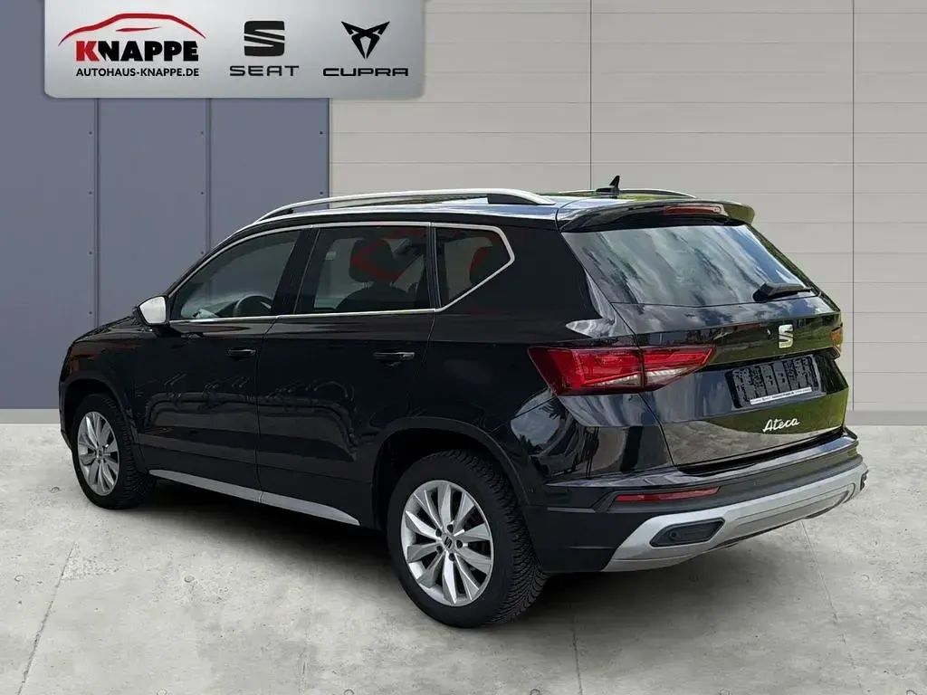 Gebraucht Seat Ateca Xperience 150 PS (110 kW) 2025 Schwarz SUV