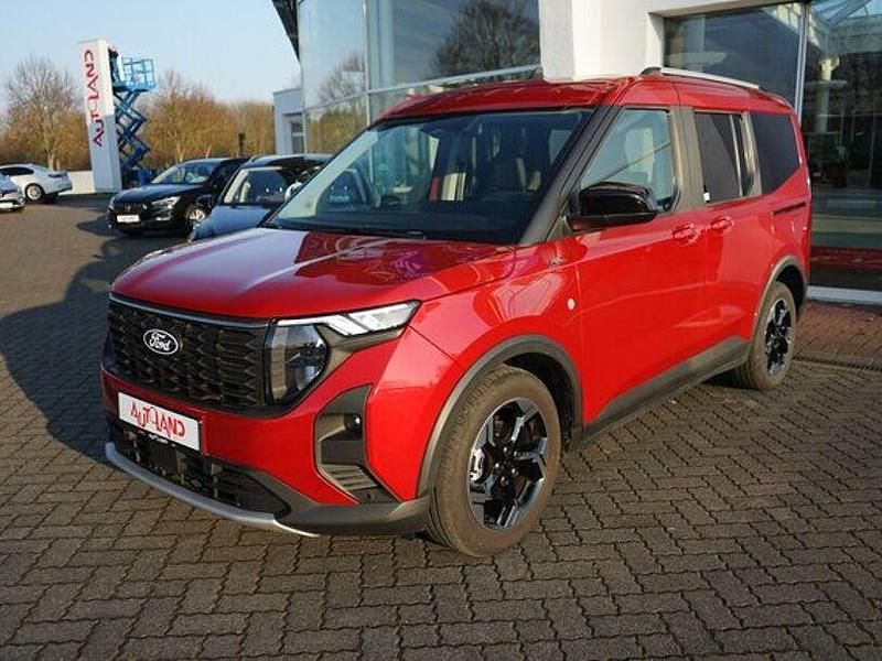 Gebraucht Ford Tourneo Courier Active 125 PS (91 kW) 2025 Rot Van / Kleinbus