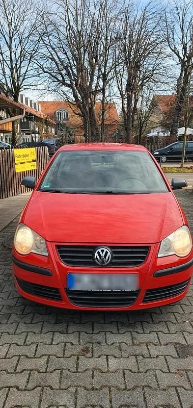 Rot Gebraucht 2006 VW Polo Kleinwagen | 1.100 € - Bild 1/4