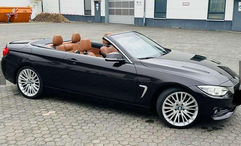 Gebraucht BMW 428 245 PS (180 kW) 2014 Sparkling brown metallic Cabrio