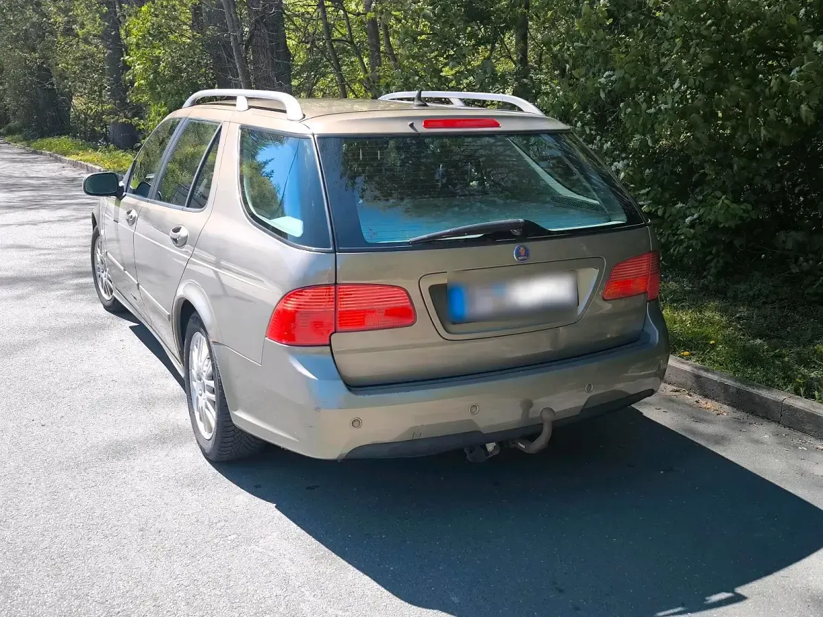 Occasion Saab 9-5 Vector 175 ch (128 kW) 2008 Doré Break
