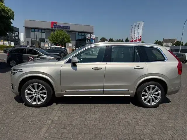 Gebraucht Volvo XC90 Inscription 235 PS (172 kW) 2016 Silber SUV