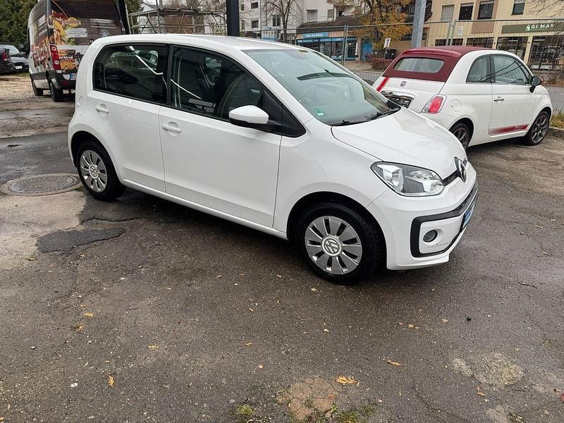 Gebraucht VW up! move up! 60 PS (44 kW) 2017 Weiß Kleinwagen