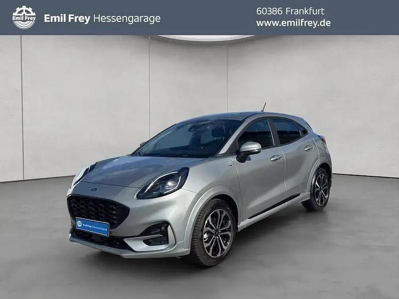 Silber Gebraucht 2024 Ford Puma ST-Line SUV | 21.450 € (Superpreis) - Bild 1/4