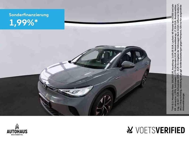Grau Gebraucht 2021 VW ID.4 Pro Performance SUV | 25.940 € (Guter Preis) - Bild 1/4