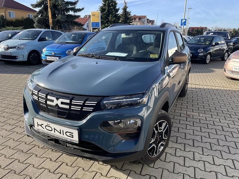 Blau Gebraucht 2023 Dacia Spring Extreme Kleinwagen | 17.998 € (Teuer) - Bild 1/4