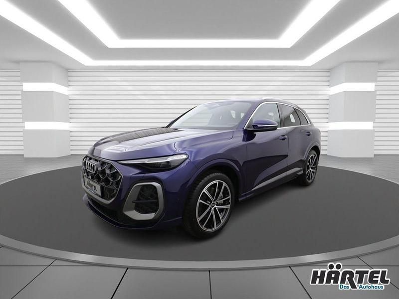 Neu Audi Q5 S-Line 204 PS (150 kW) 2025 Navarrablau (blue), metallic SUV