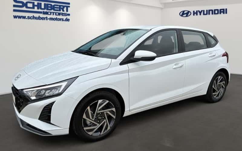 Weiß Neu 2025 Hyundai i20 Trend Limousine | 24.490 € (Fairer Preis) - Bild 1/4