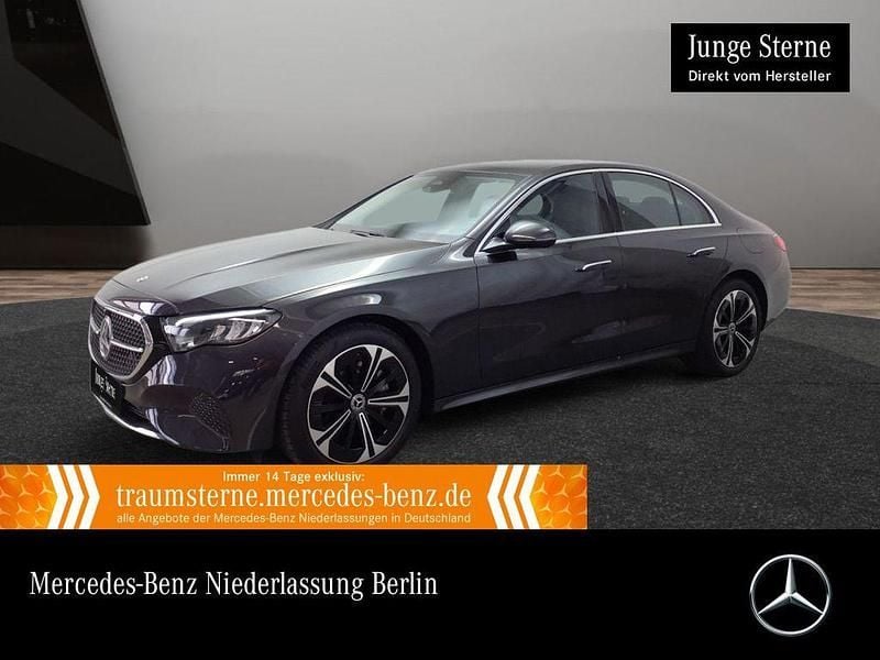 Gebraucht Mercedes E300 Avantgarde 204 PS (150 kW) 2024 Grau Limousine