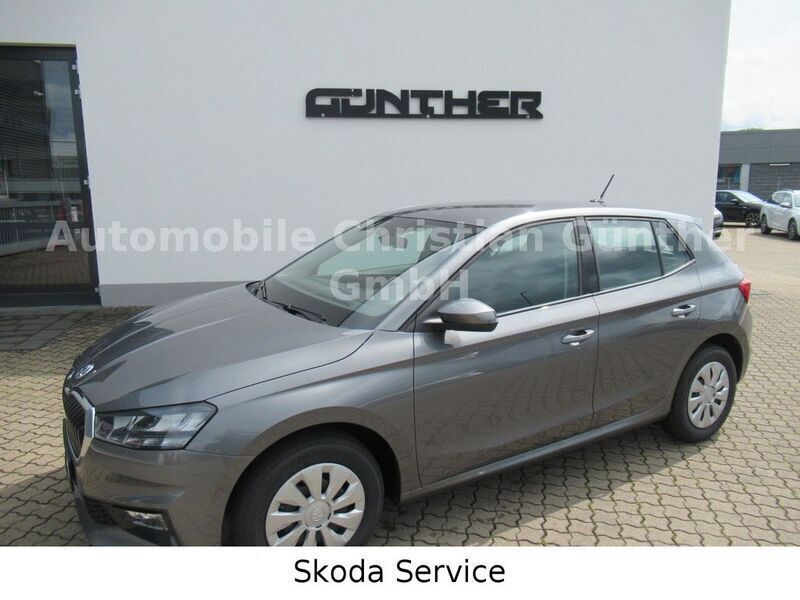 Gebraucht Skoda Fabia Selection 80 PS (58 kW) 2025 Grau Kleinwagen