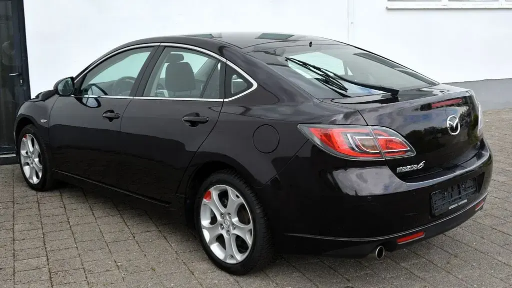 Gebraucht Mazda 6 Exclusive 147 PS (108 kW) 2009 Braun Limousine