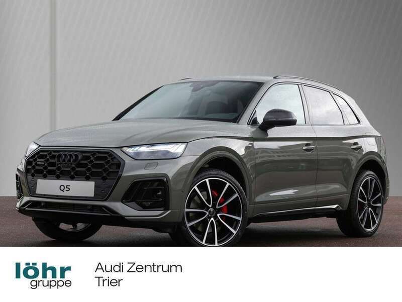 Chronosgrau metallic Gebraucht 2025 Audi Q5 S-Line SUV | 69.990 € - Bild 1/4