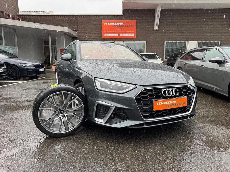 Gebraucht Audi A4 S-Line 204 PS (150 kW) 2021 Grau Kombi
