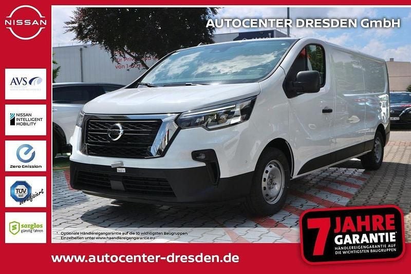 Neu Nissan Primastar N-Connecta 150 PS (110 kW) 2025 Glacier white Van / Kleinbus