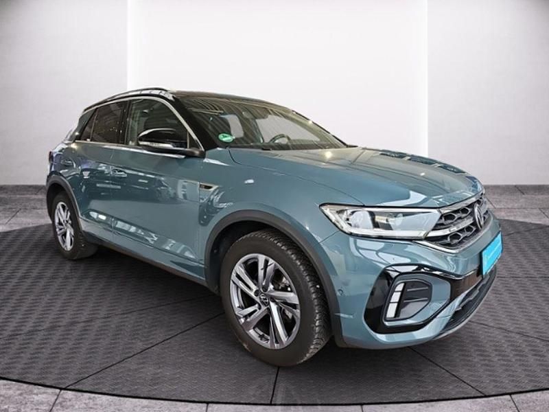 Gebraucht VW T-Roc R-line 150 PS (110 kW) 2025 Petroleum blue metallic (metallic) SUV