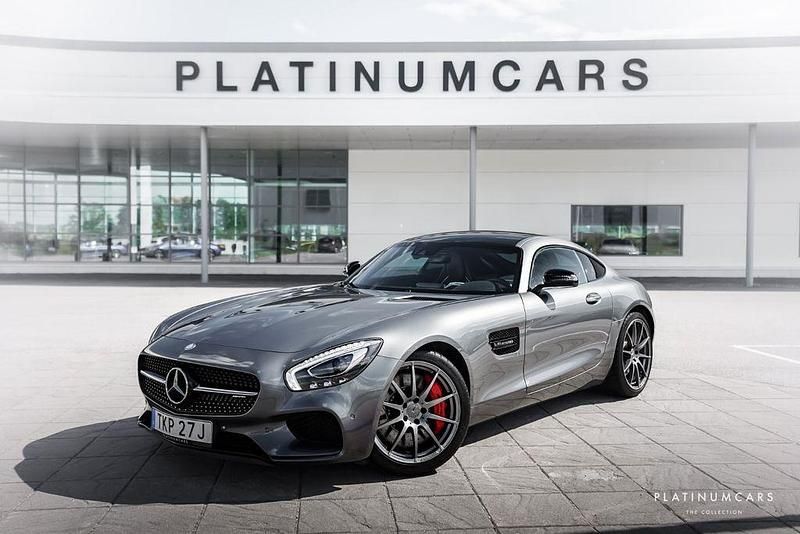 Grau Gebraucht 2016 Mercedes AMG GT S AMG Coupé | 83.239 € (Teuer) - Bild 1/4