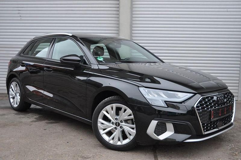 Gebraucht Audi A3 Advanced 150 PS (110 kW) 2024 Schwarz Limousine