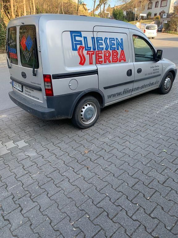 Gebraucht Opel Combo 75 PS (55 kW) 2008 Silber Van / Kleinbus