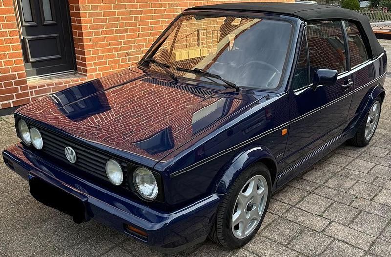 Gebraucht VW Golf Cabriolet 98 PS (72 kW) 1993 Blau Cabrio