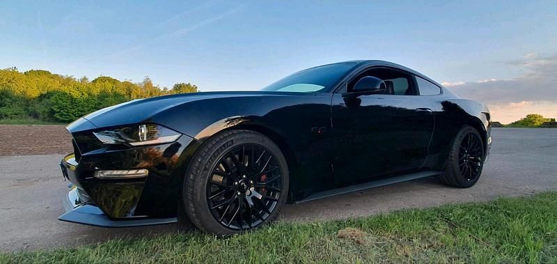 Schwarz Gebraucht 2020 Ford Mustang GT Coupé | 44.500 € (Fairer Preis) - Bild 1/1