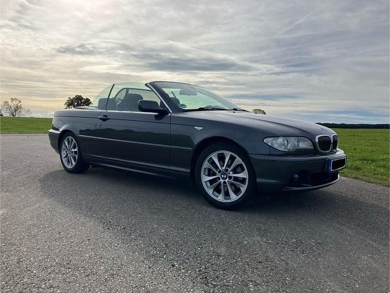 Gebraucht BMW 320 Cabriolet Performance 170 PS (125 kW) 2005 Grau Cabrio