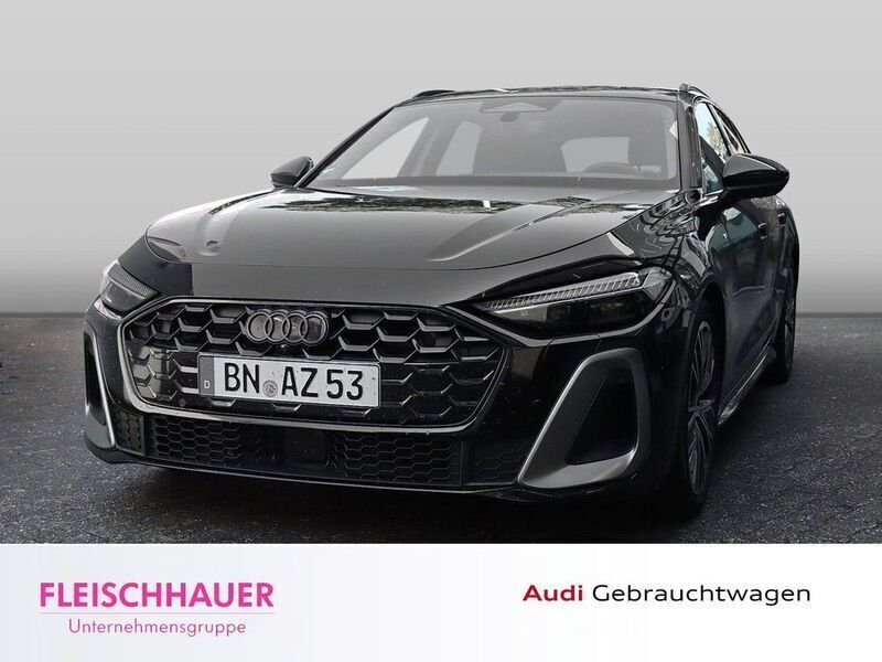 Schwarz Gebraucht 2025 Audi A5 Edition .1 Coupé | 52.880 € (Superpreis) - Bild 1/4