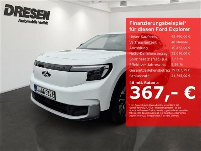 Gebraucht Ford Explorer Extended Range 210 kW (286 PS) 2025 Weiss SUV