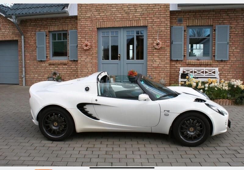 Weiß Gebraucht 2008 Lotus Elise Cabrio | 50.000 € - Bild 1/4