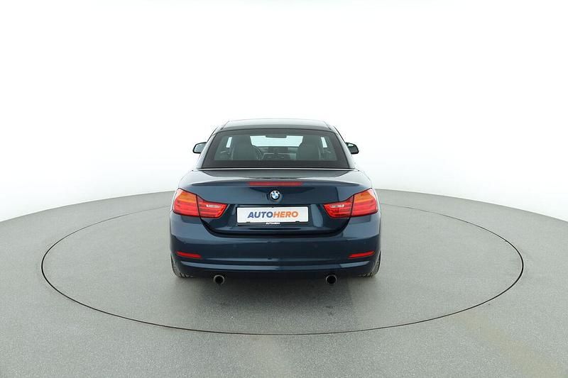 Gebraucht BMW 435 306 PS (225 kW) 2015 Blau Cabrio